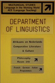 Linguistics Department